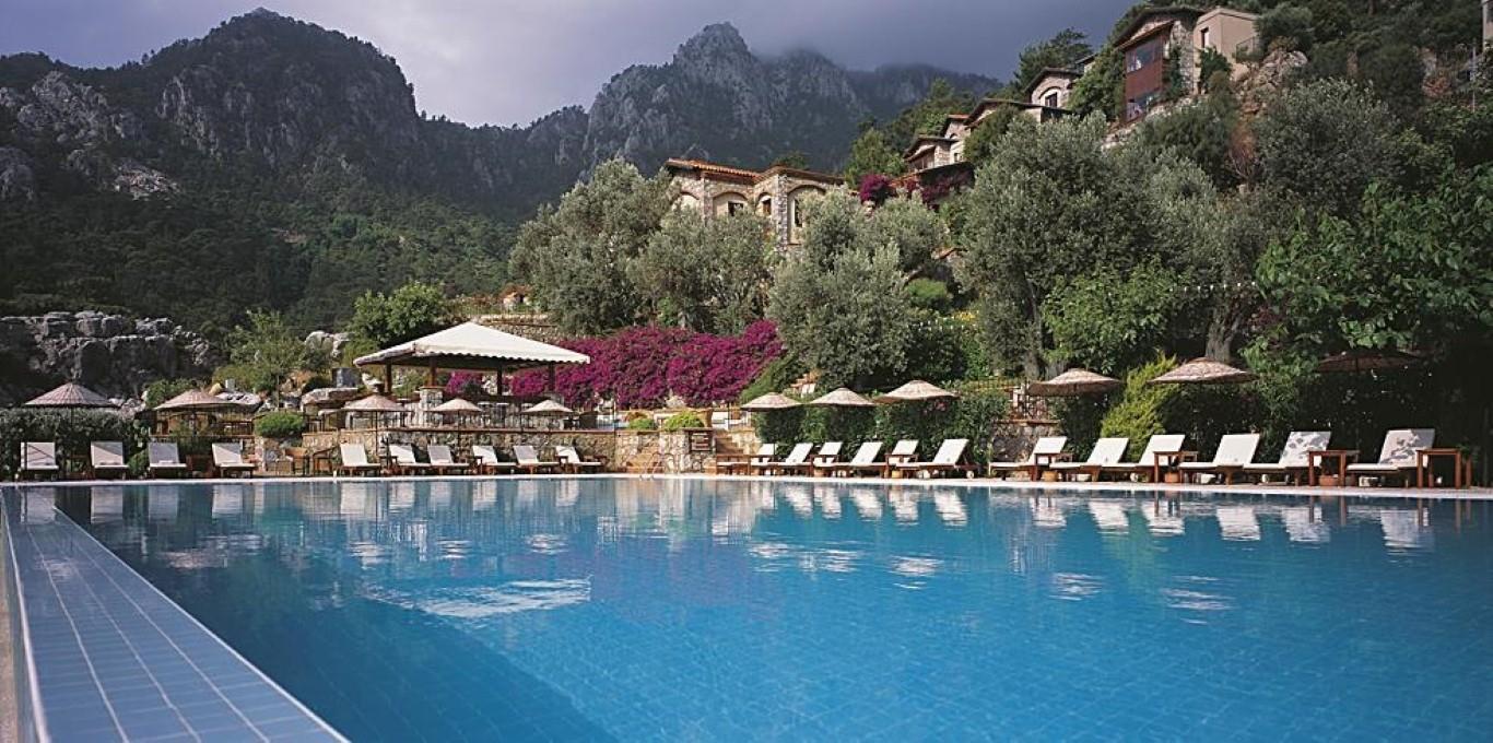 Dionysos Village Hotel มาร์มาริส ภายนอก รูปภาพ